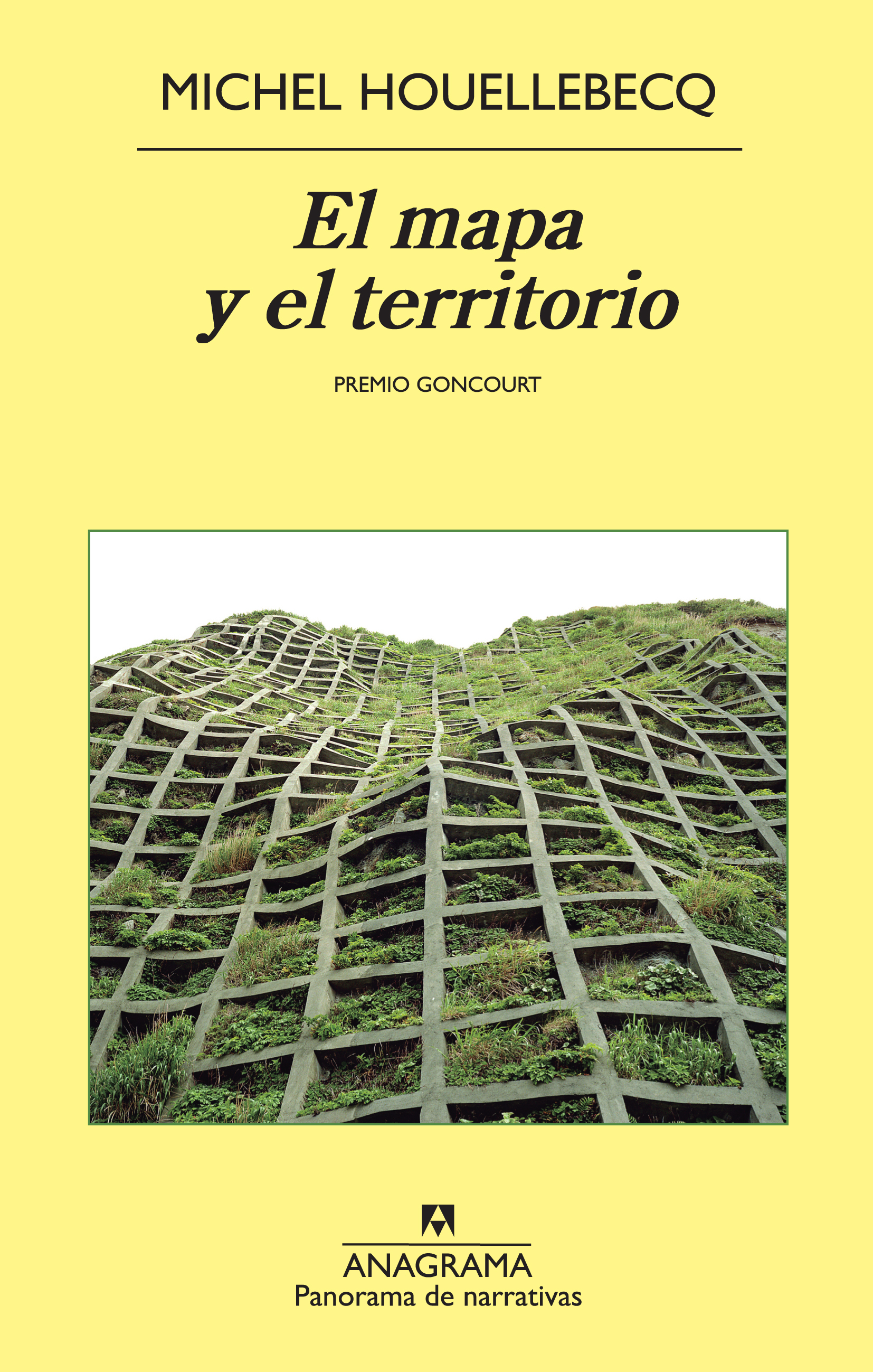 El mapa y el territorio - Houellebecq, Michel - 978-84-339-7568-3 - Editorial Anagrama El mapa y el territorio - Houellebecq, Michel - 978-84-339-7568-3 - Editorial Anagrama