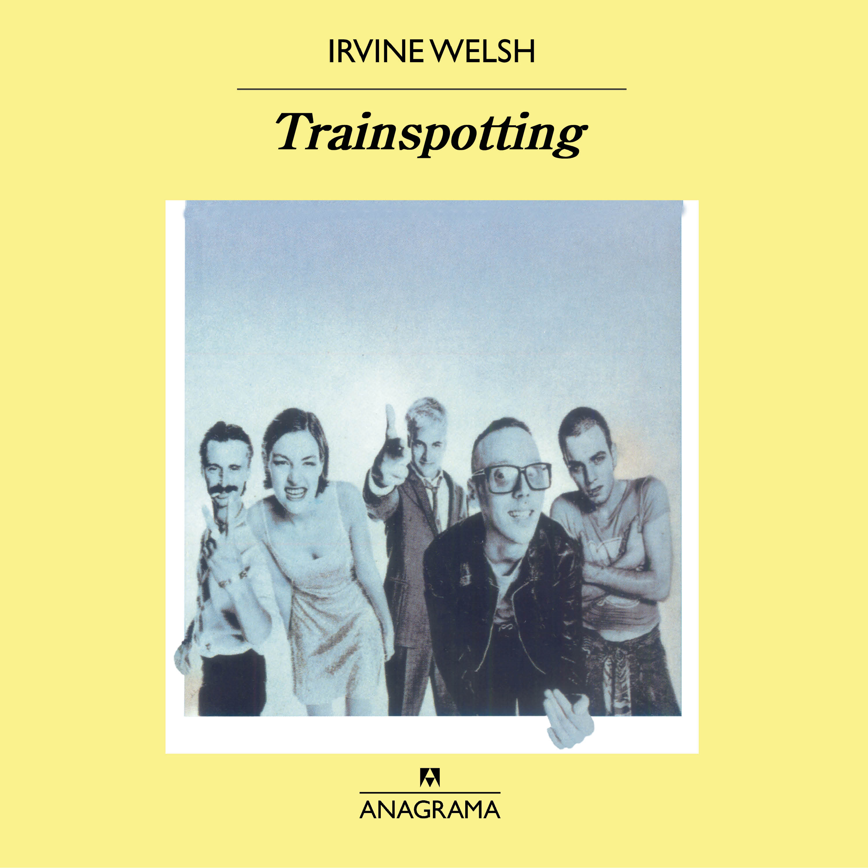 Trainspotting - Welsh, Irvine - 978-84-339-6643-8 photo
