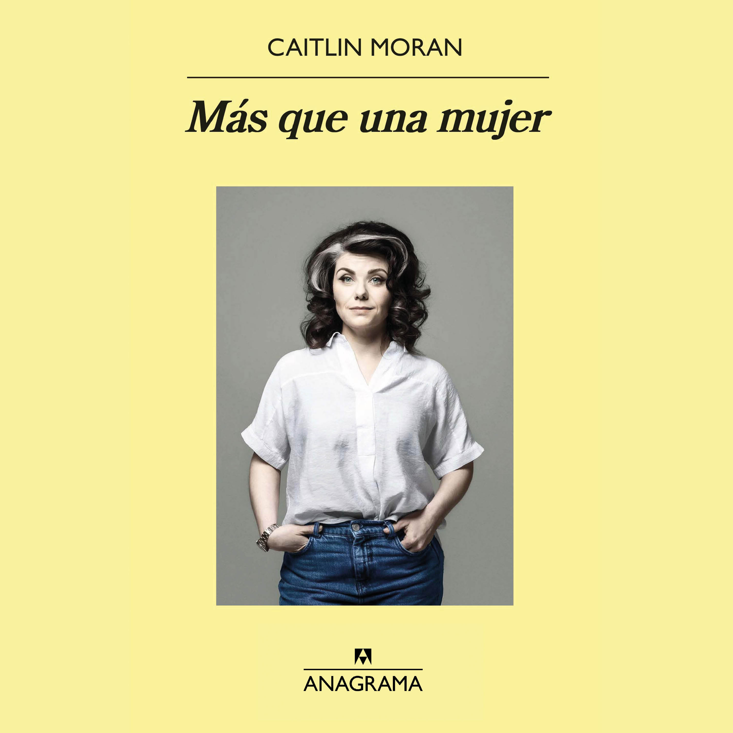 Más que una mujer - Moran, Caitlin - 978-84-339-8114-1 foto foto