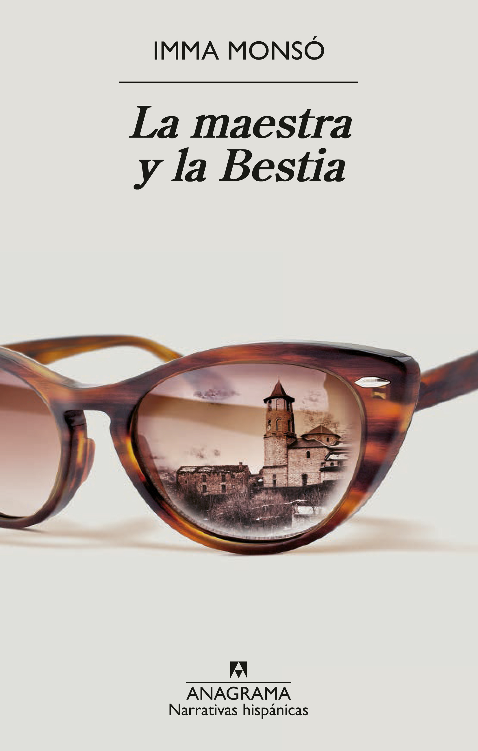 La maestra y la Bestia - Monsó, Imma - 978-84-339-0179-8 - Editorial  Anagrama