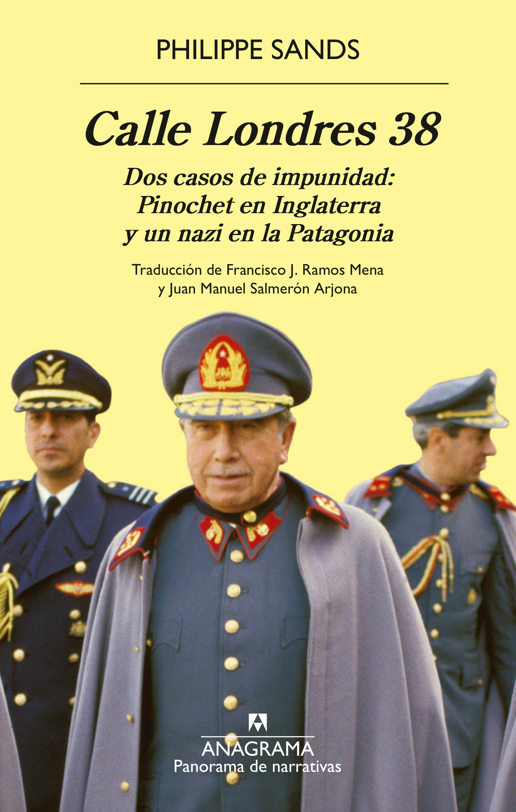 Calle Londres 38 - Sands, Philippe - 978-84-339-2974-7 - Editorial Anagrama